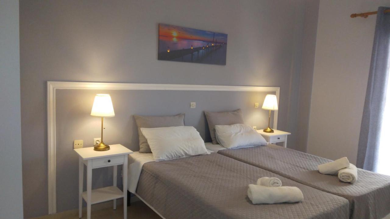 Blue Sky Lejlighedshotel Sidárion Eksteriør billede