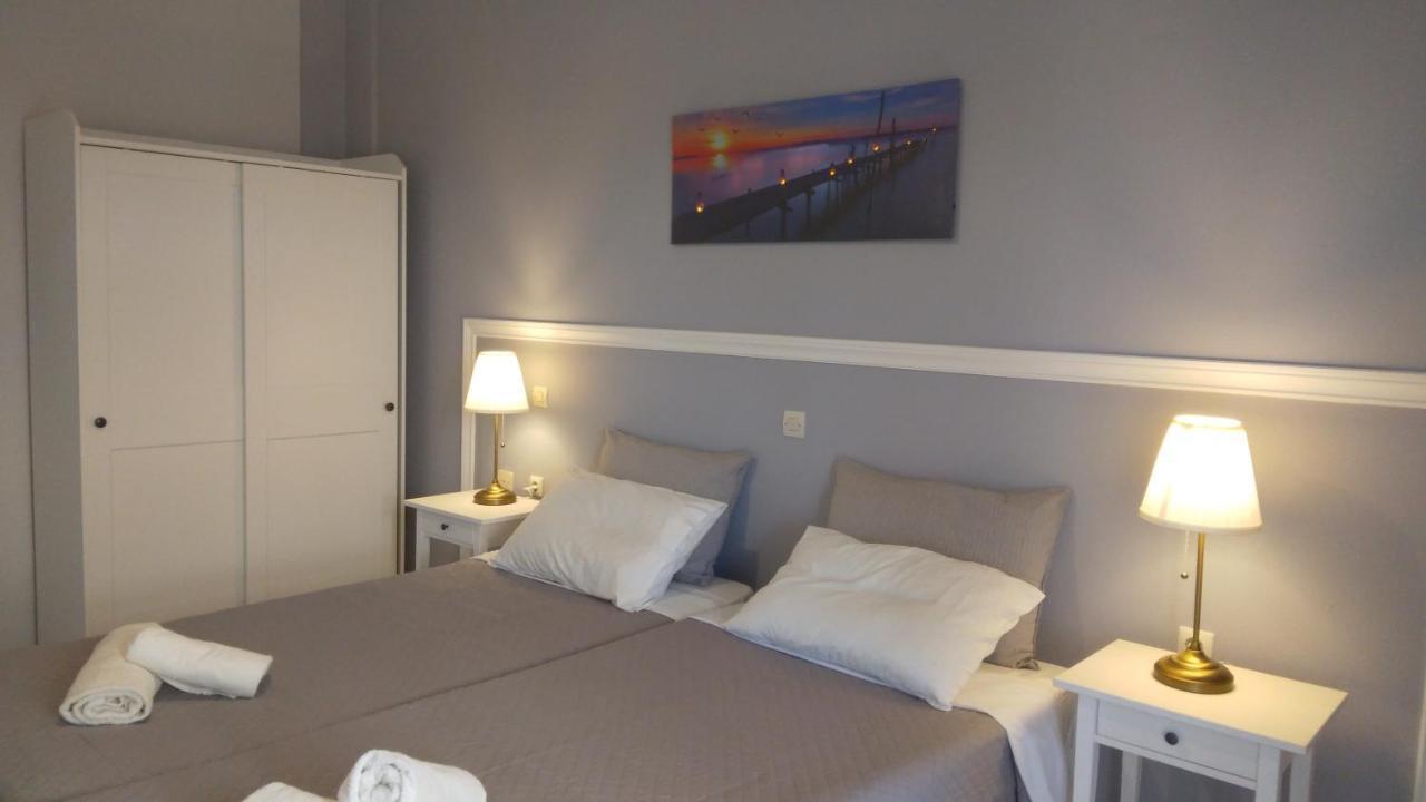 Blue Sky Lejlighedshotel Sidárion Eksteriør billede
